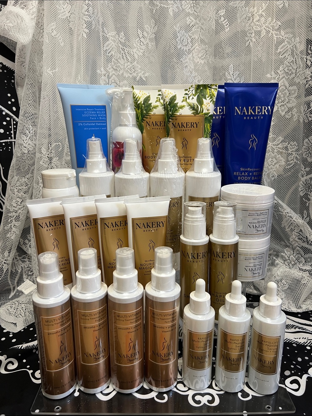 Nakery Bundle! Pick 3 for $60!
